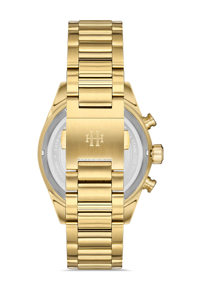 Hislon Men's Date DT114G-02SG