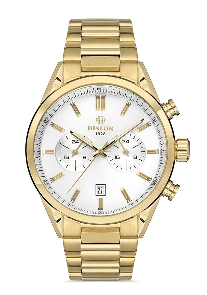 Hislon Men's Date DT114G-02SG