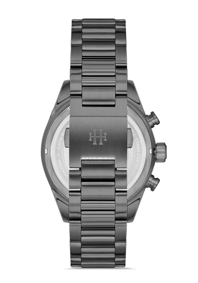 Hislon Men's Date DT114T-15SN