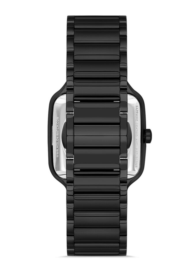 Hislon Men's Solid SD166B-04SR