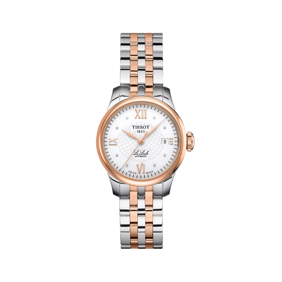 Tissot Le Locle 25.3mm T41218316 - Kadın Kol Saati T41.2.183.16