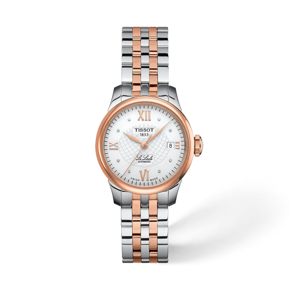 Tissot Le Locle 25.3mm T41218316 - Kadın Kol Saati T41.2.183.16