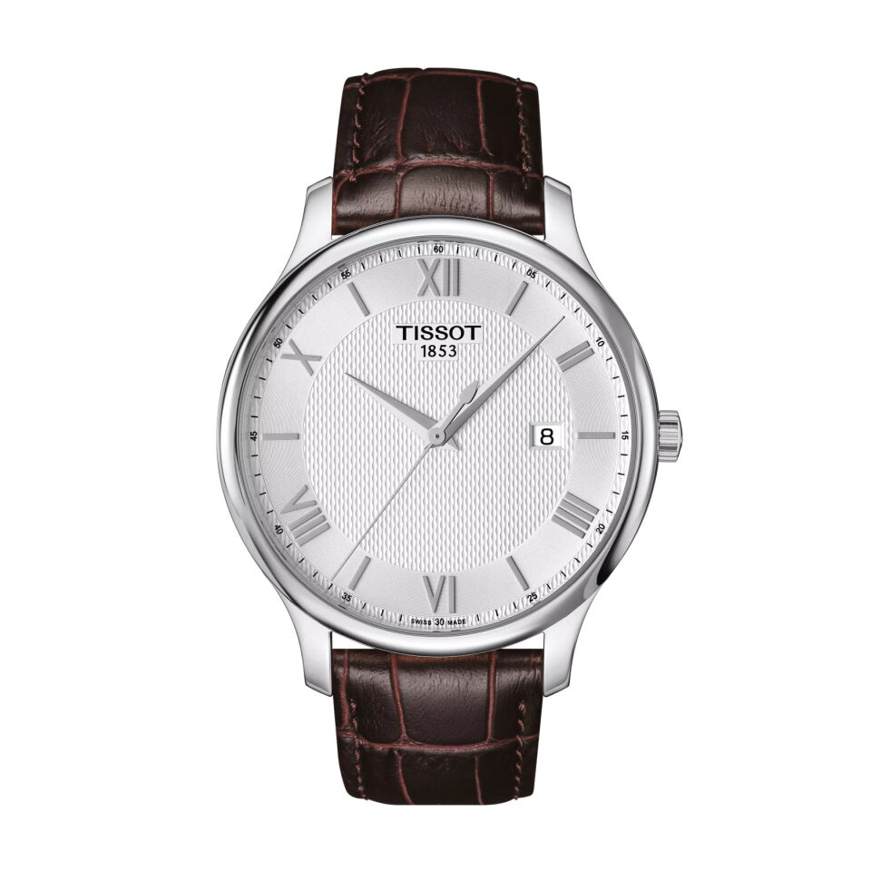 Tissot Tradition 42mm T0636101603800 - Erkek Kol Saati T063.610.16.038.00