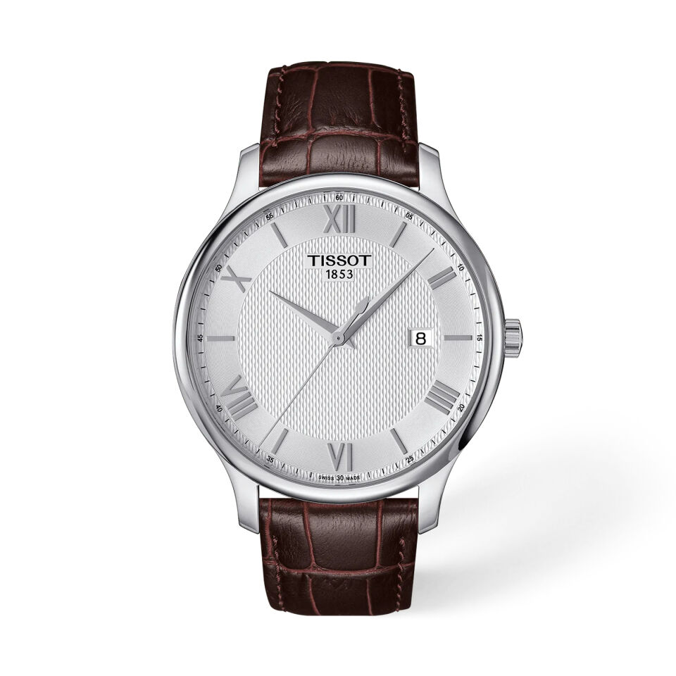 Tissot Tradition 42mm T0636101603800 - Erkek Kol Saati T063.610.16.038.00