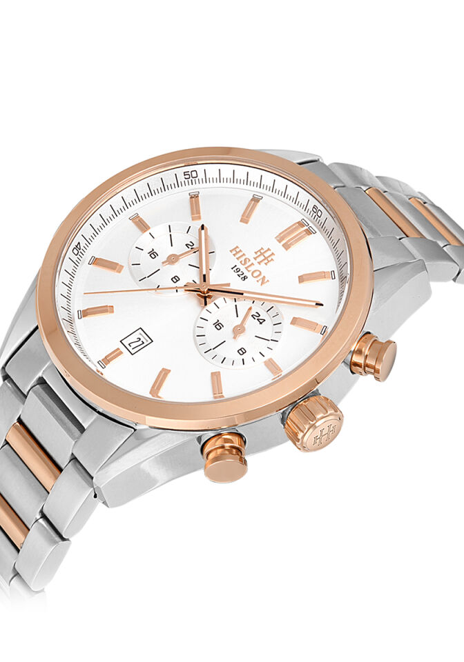 Hislon Men's Date DT114T-02SR