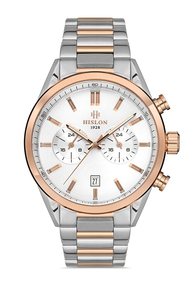 Hislon Men's Date DT114T-02SR