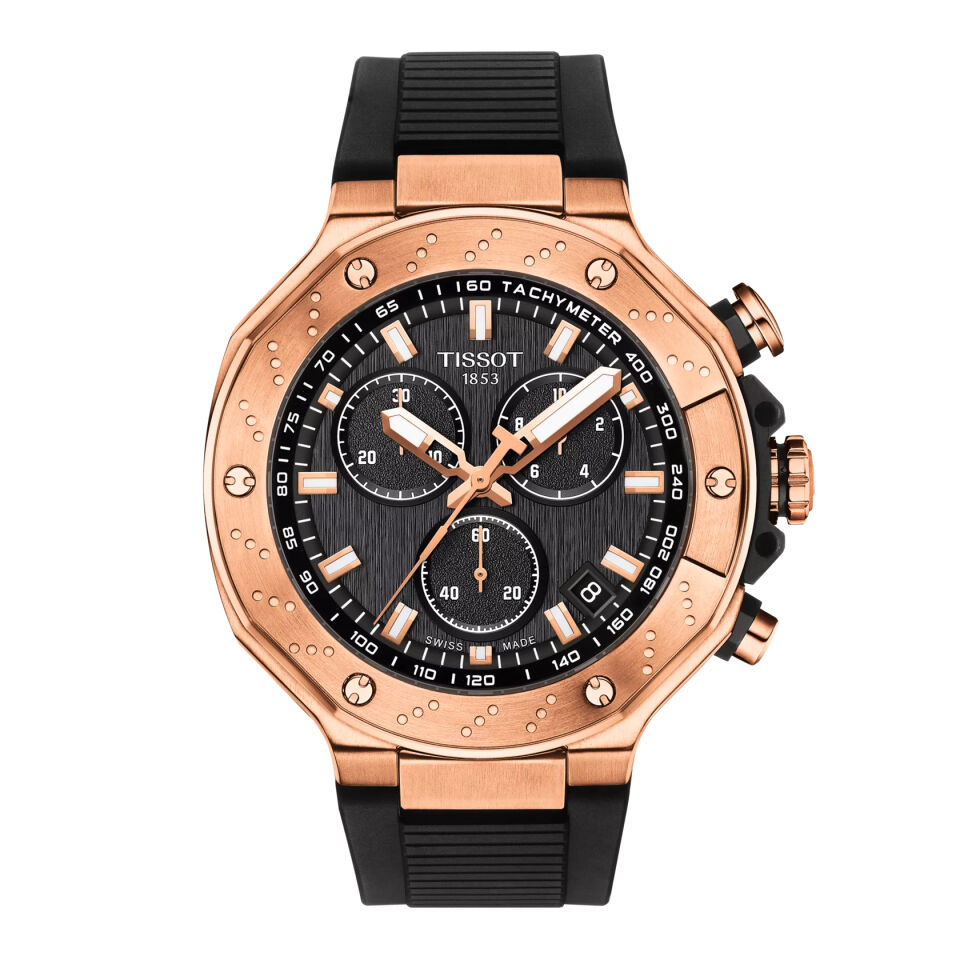 Tissot T-Race 45mm T1414173705100 - Erkek Kol Saati T141.417.37.051.00