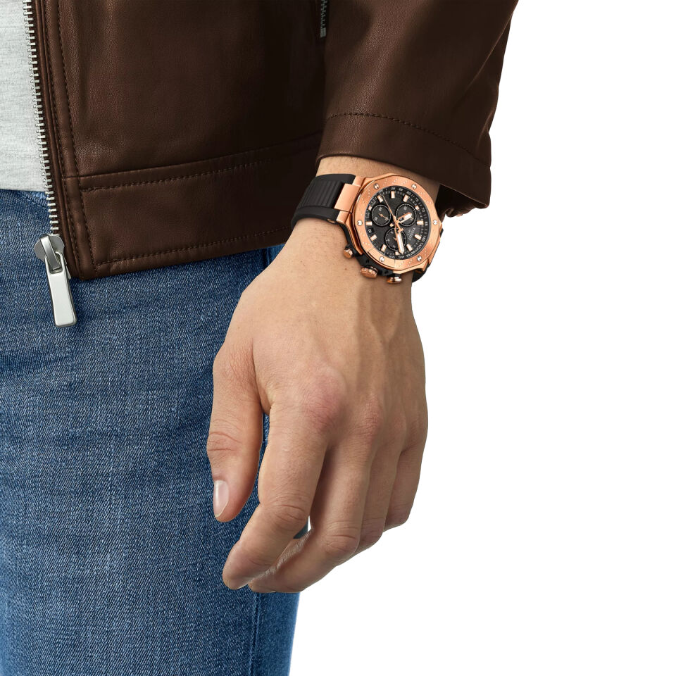 Tissot T-Race 45mm T1414173705100 - Erkek Kol Saati T141.417.37.051.00