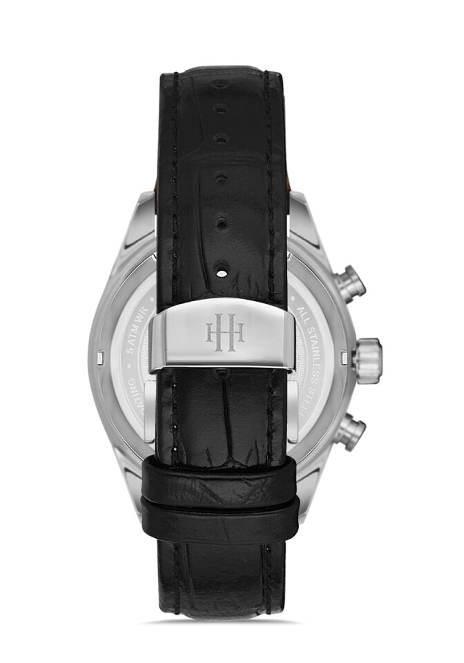 Hislon Men's Date DT114S-04BS
