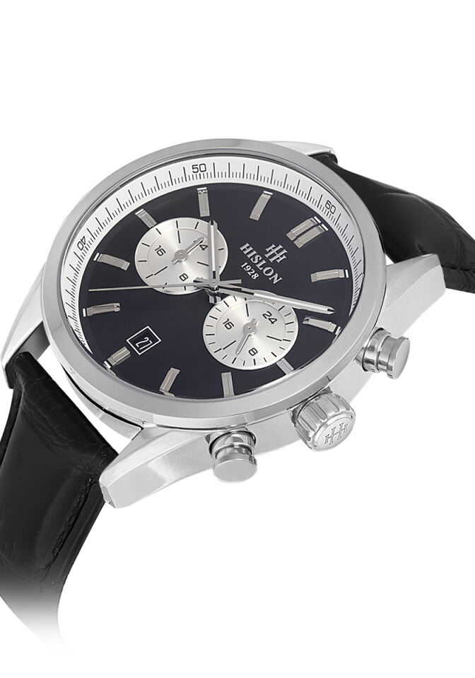 Hislon Men's Date DT114S-04BS