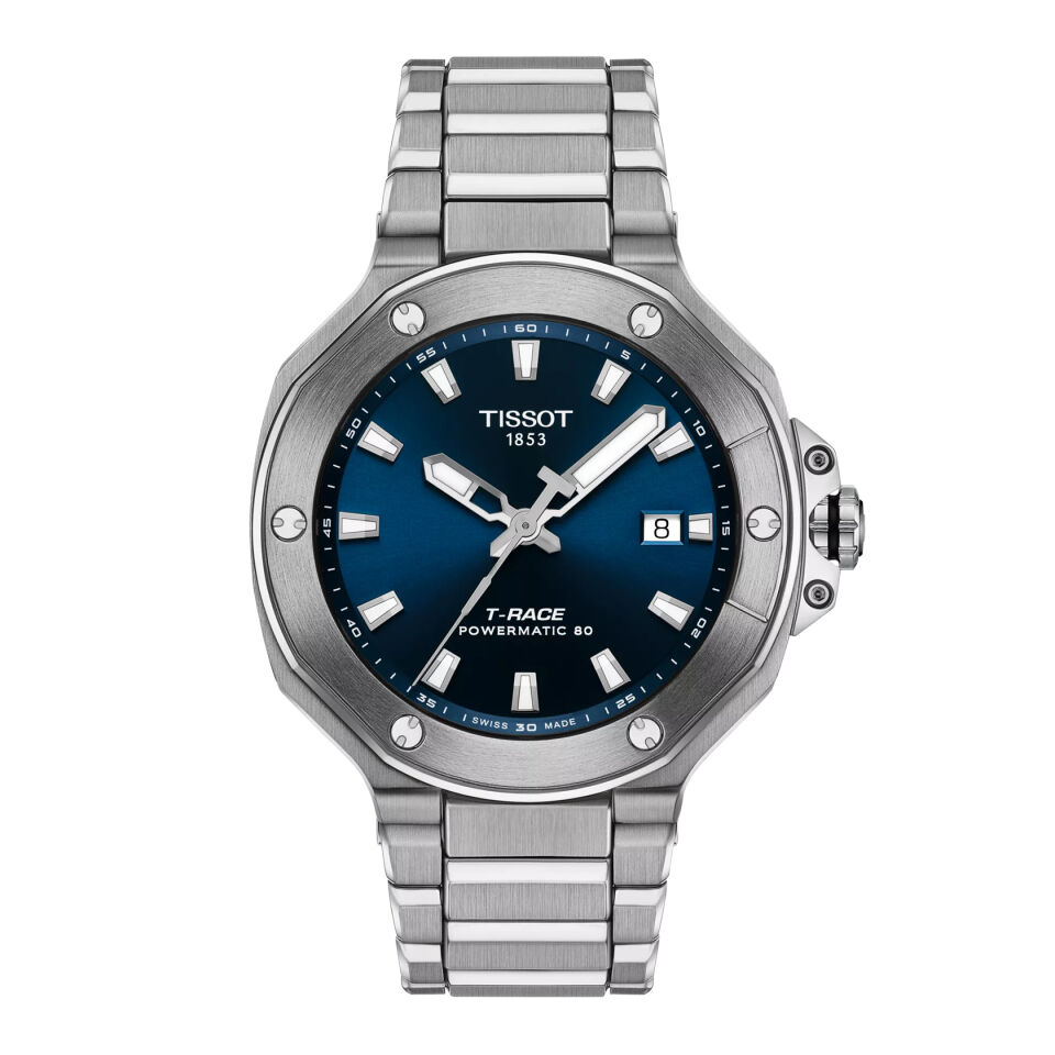 Tissot T-Race 41mm T1418071104100 - Erkek Kol Saati T141.807.11.041.00
