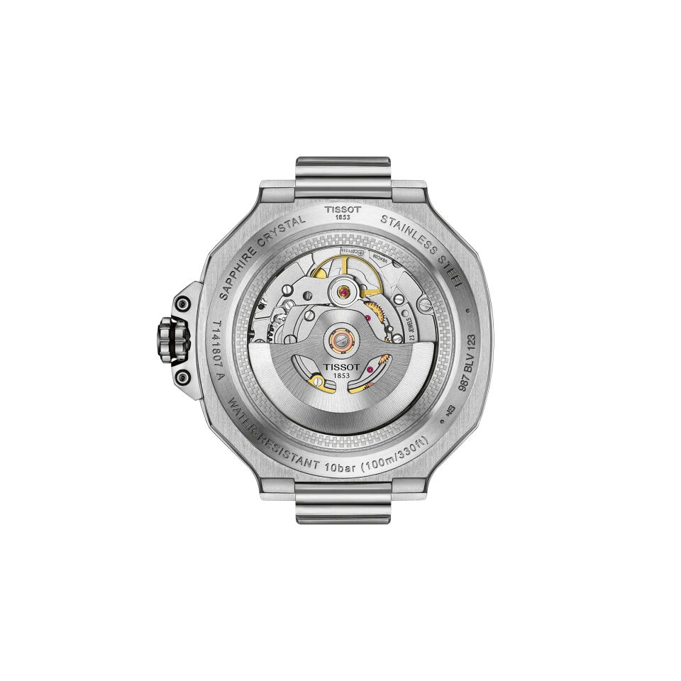Tissot T-Race 41mm T1418071104100 - Erkek Kol Saati T141.807.11.041.00