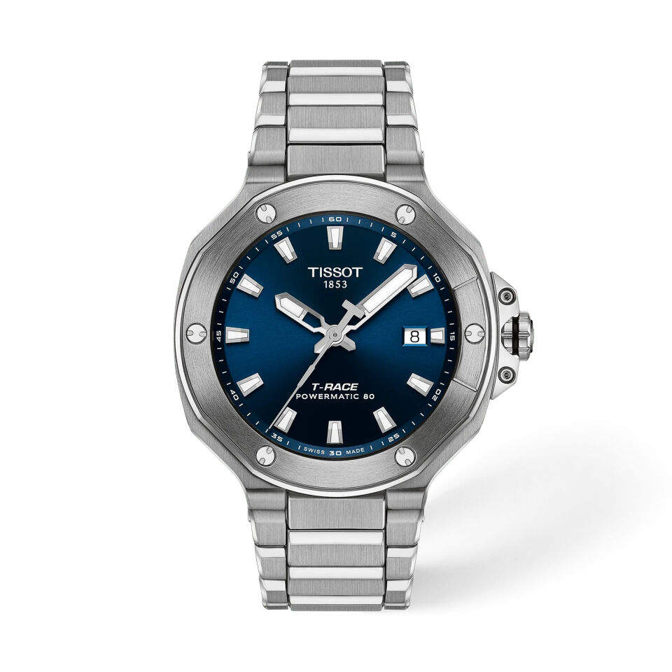 Tissot T-Race 41mm T1418071104100 - Erkek Kol Saati T141.807.11.041.00