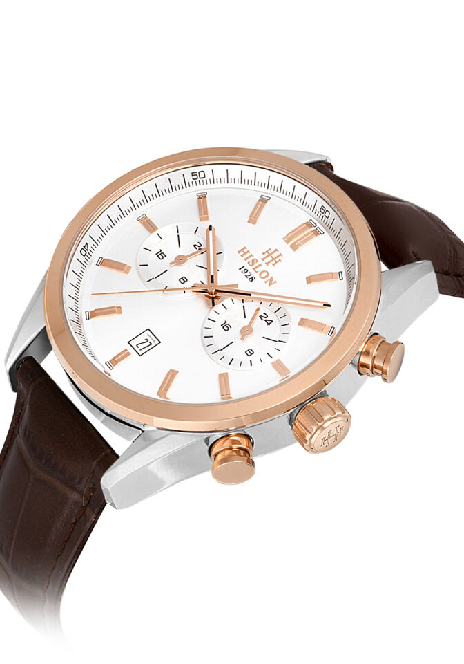 Hislon Men's Date DT114T-02KR