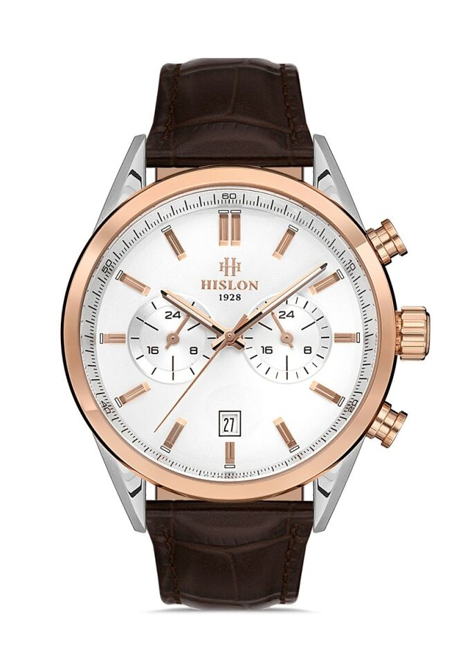 Hislon Men's Date DT114T-02KR