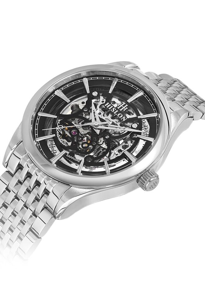 Hislon Men's Solid SD101S-04SS