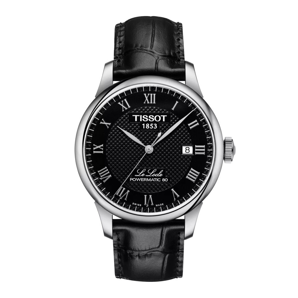 Tissot Le Locle 39.3mm T0064071605300 - Erkek Kol Saati T006.407.16.053.00