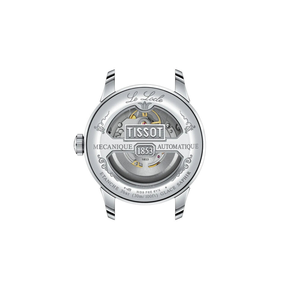 Tissot Le Locle 39.3mm T0064071605300 - Erkek Kol Saati T006.407.16.053.00