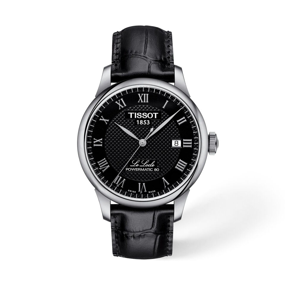 Tissot Le Locle 39.3mm T0064071605300 - Erkek Kol Saati T006.407.16.053.00