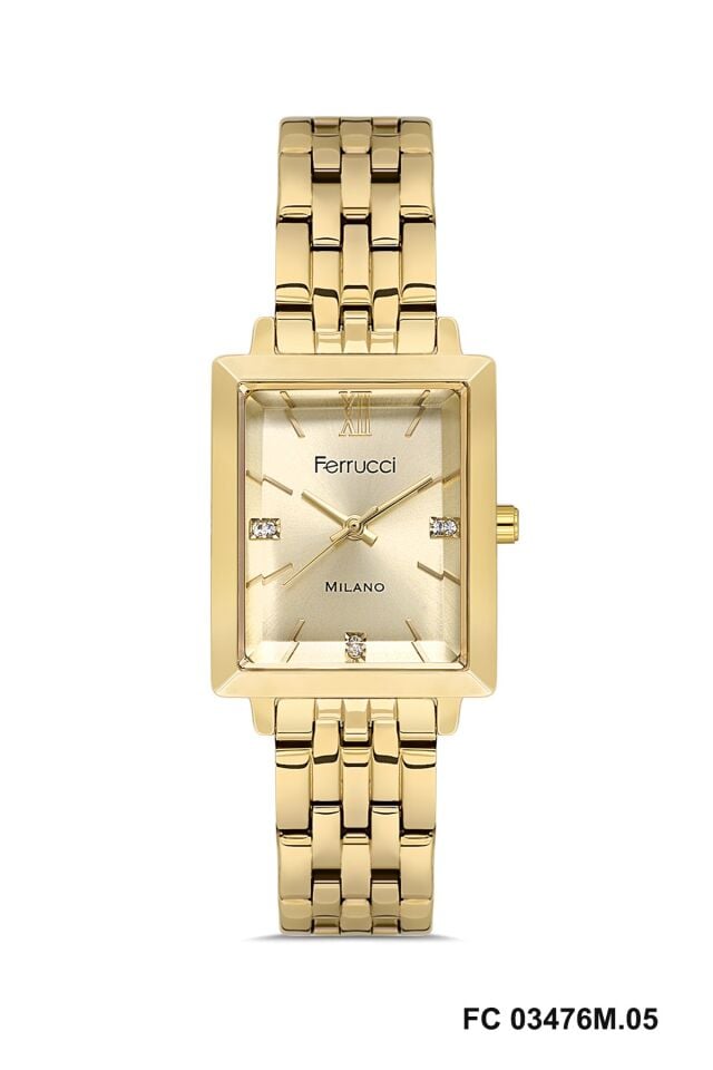Ferrucci  03476M.05 Kadın Kol Saati