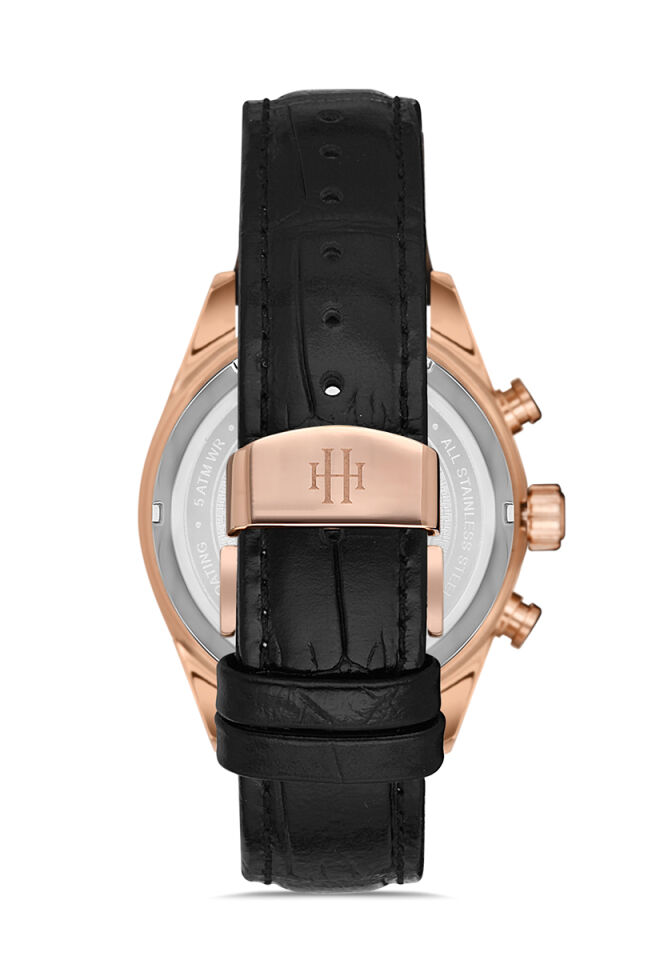 Hislon Men's Date DT114R-02BR