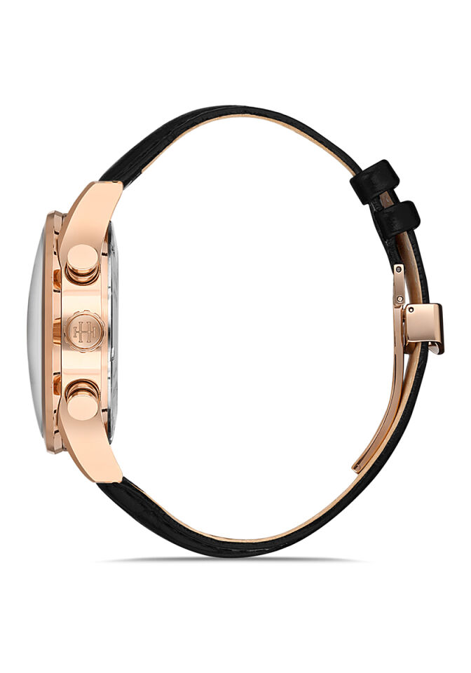 Hislon Men's Date DT114R-02BR