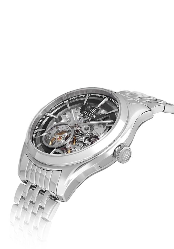 Hislon Men's Solid SD171S-04SS
