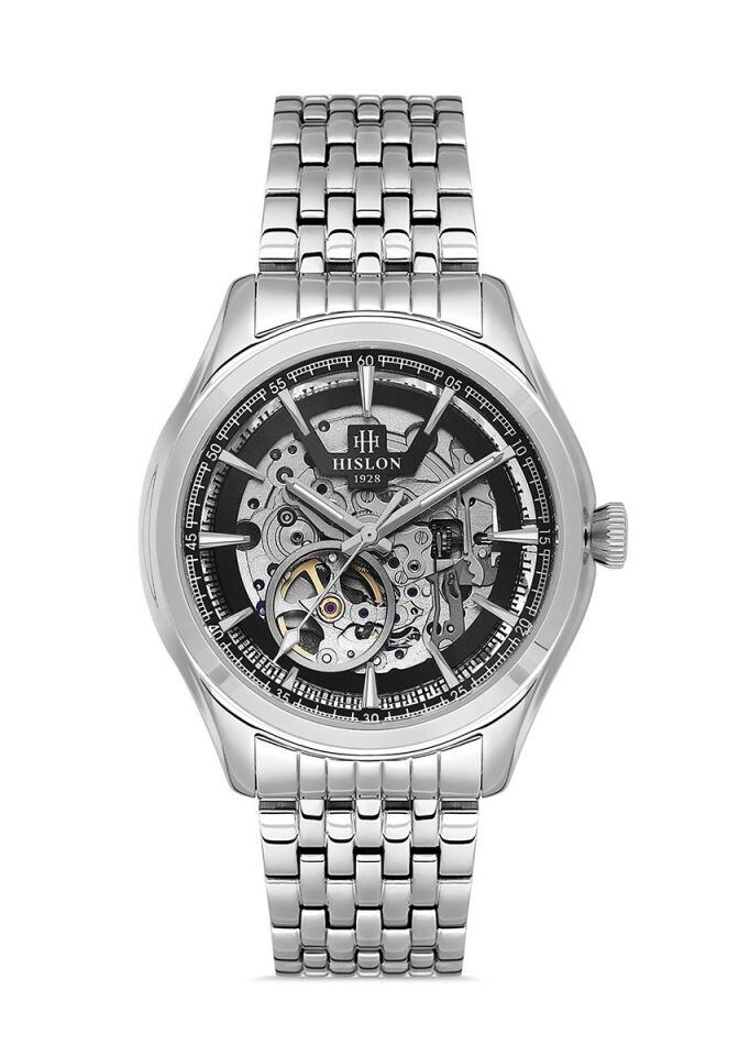 Hislon Men's Solid SD171S-04SS