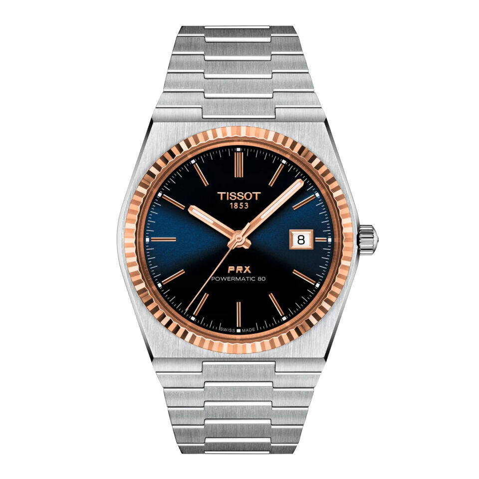 Tissot PRX Gold 40mm T9314074104100 - Erkek Kol Saati T931.407.41.041.00