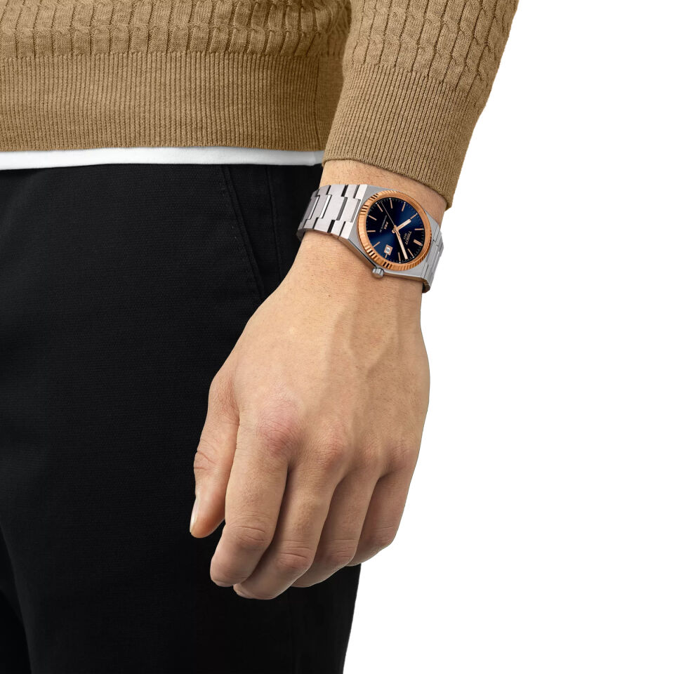 Tissot PRX Gold 40mm T9314074104100 - Erkek Kol Saati T931.407.41.041.00