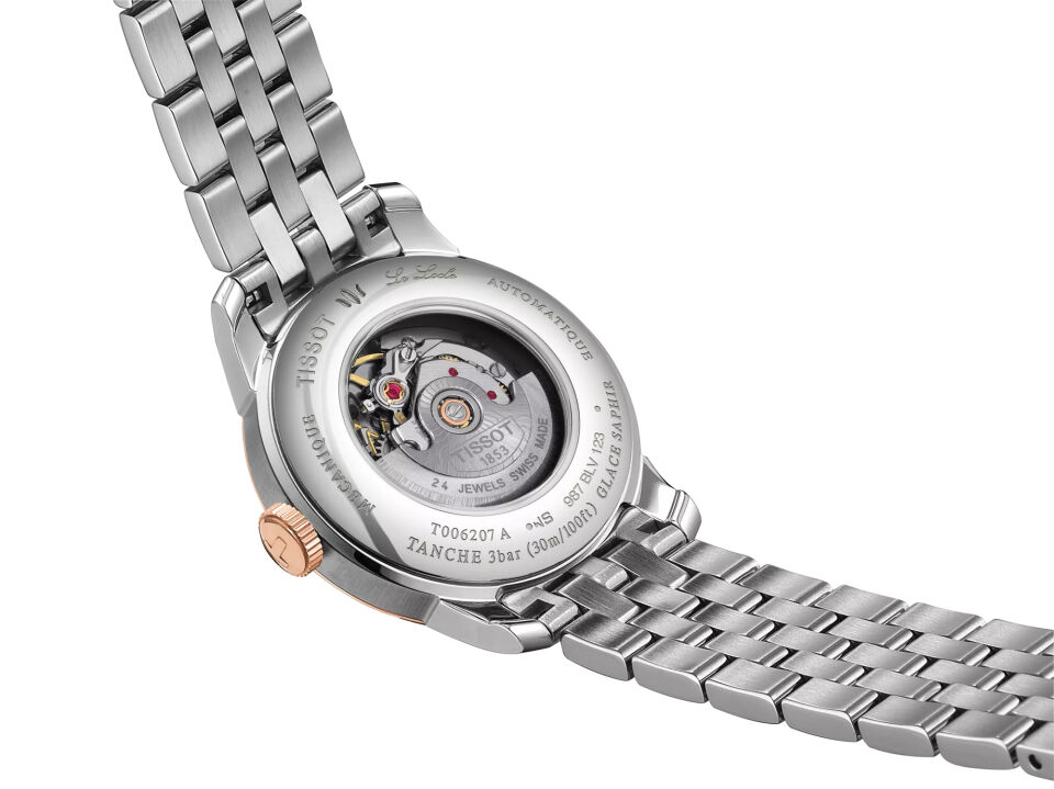 Tissot Le Locle 29mm T0062072203600 - Kadın Kol Saati T006.207.22.036.00