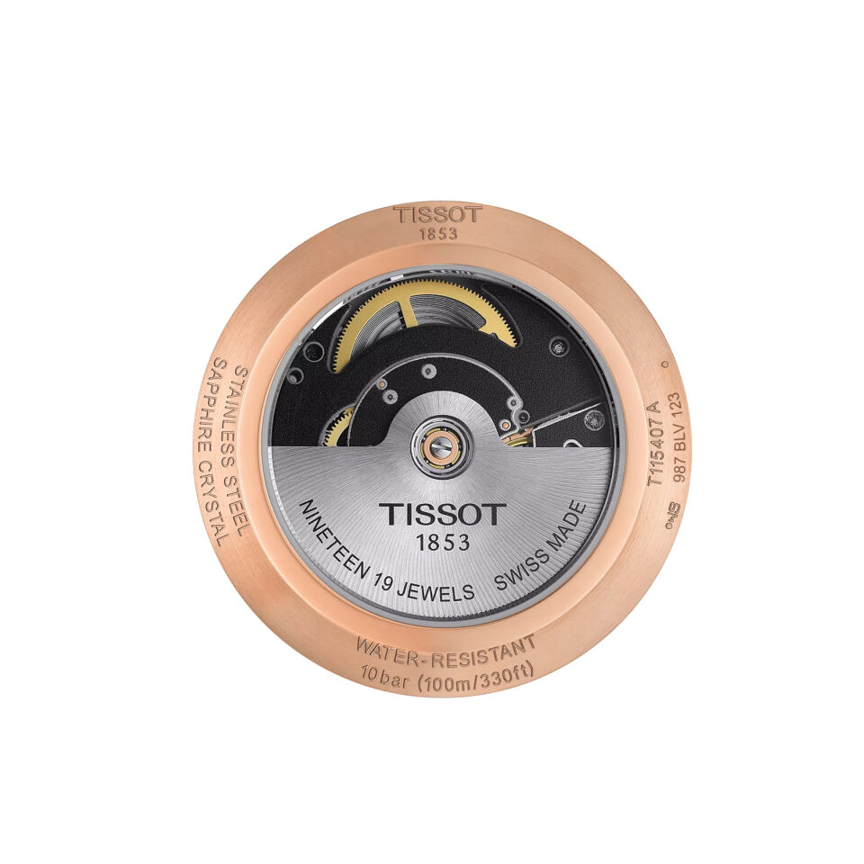 Tissot T-Race Swissmatic T1154073703100 - Erkek Kol Saati T115.407.37.031.00