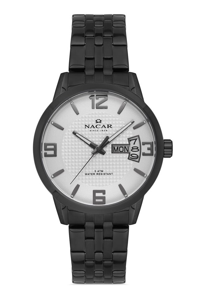 Nacar NC21-293918P-GSGM Erkek Kol Saati