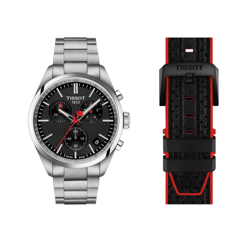 Tissot PR 100 Vuelta 40mm T1504171105101 - Erkek Kol Saati T150.417.11.051.01