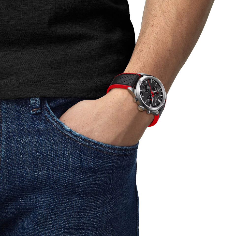 Tissot PR 100 Vuelta 40mm T1504171105101 - Erkek Kol Saati T150.417.11.051.01