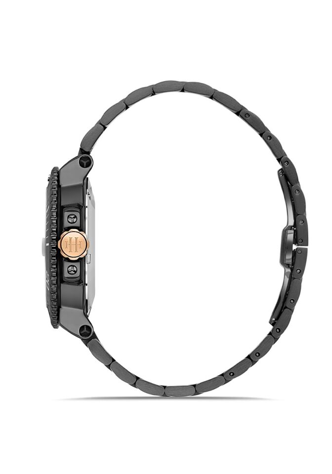 Hislon Men's Solid SD137N-15SS