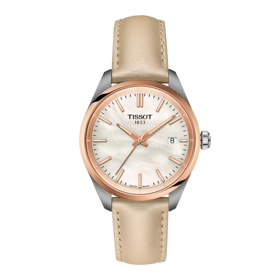 Tissot PR 100 34mm T1502102611100 - Kadın Kol Saati T150.210.26.111.00