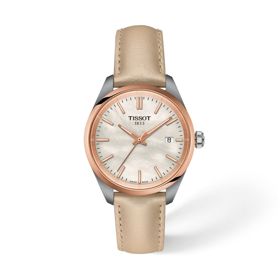 Tissot PR 100 34mm T1502102611100 - Kadın Kol Saati T150.210.26.111.00