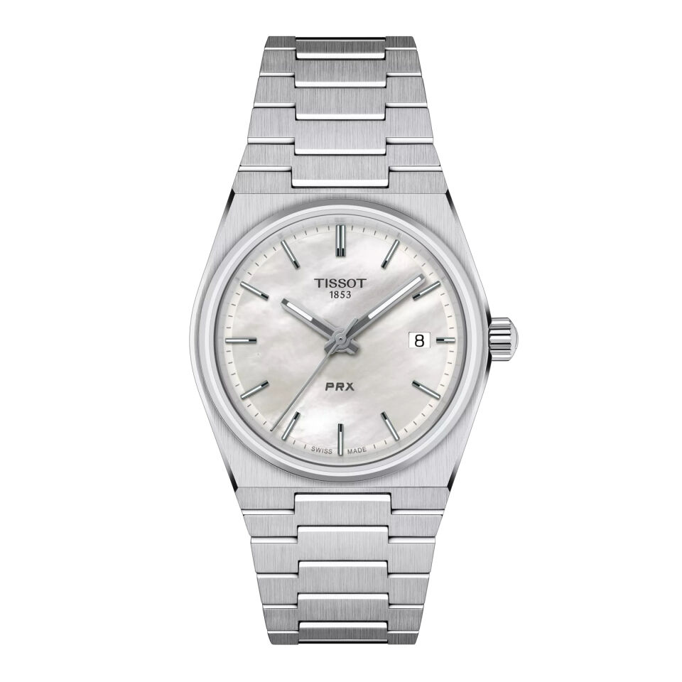 Tissot PRX 35mm T1372101111100 - Kadın Kol Saati T137.210.11.111.00