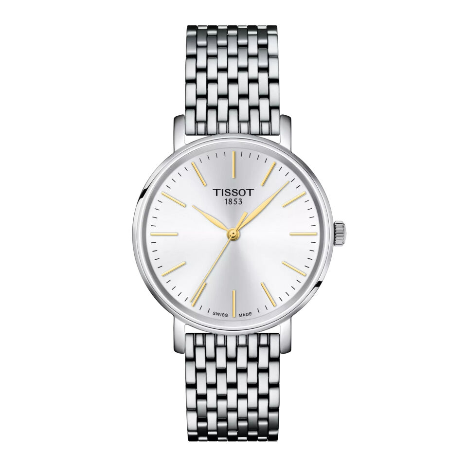 Tissot Everytime 34mm T1432101101101 -  Kadın Kol Saati T143.210.11.011.01