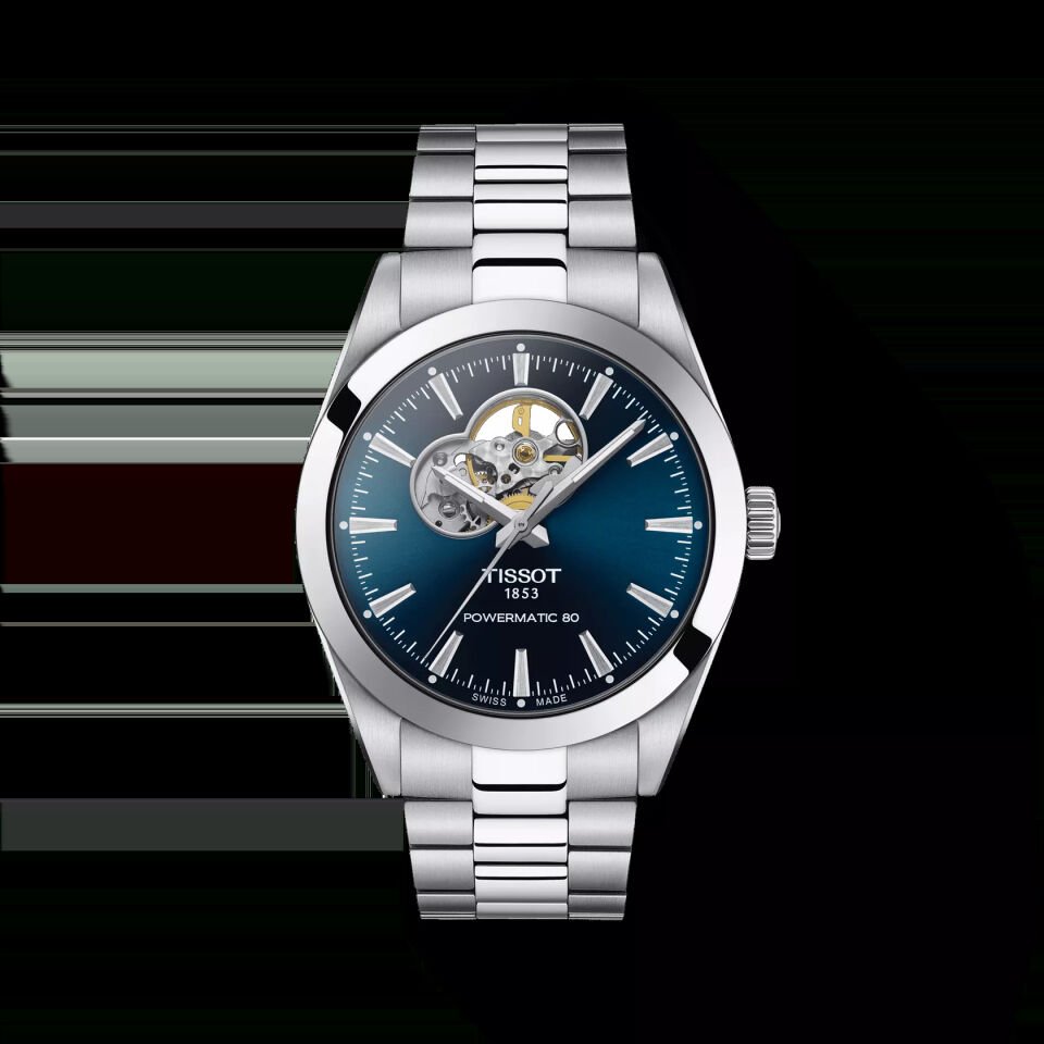 Tissot T127.407.11.041.01 Gentleman Open Heart Erkek Kol Saati