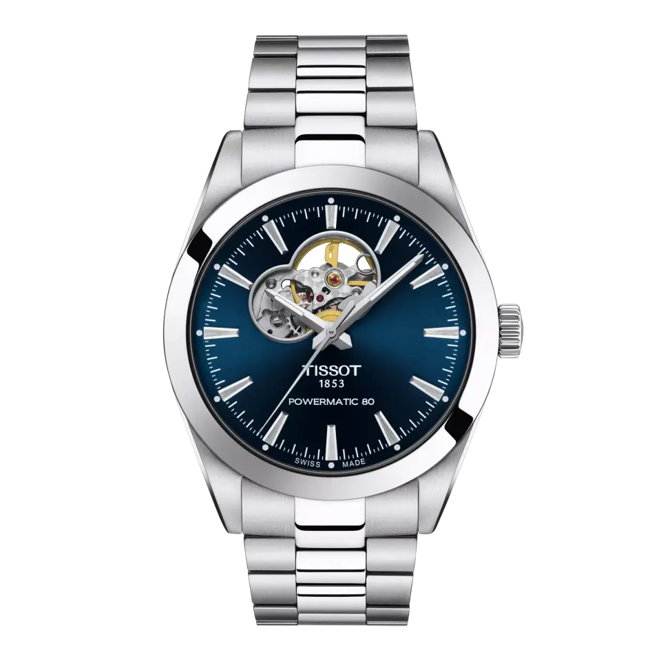Tissot T127.407.11.041.01 Gentleman Open Heart Erkek Kol Saati