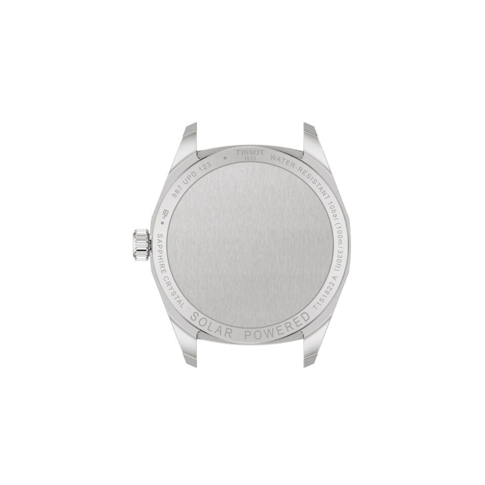 Tissot PRC 100 Solar 34mm T1518221104100 - Kadın Kol Saati T151.822.11.041.00