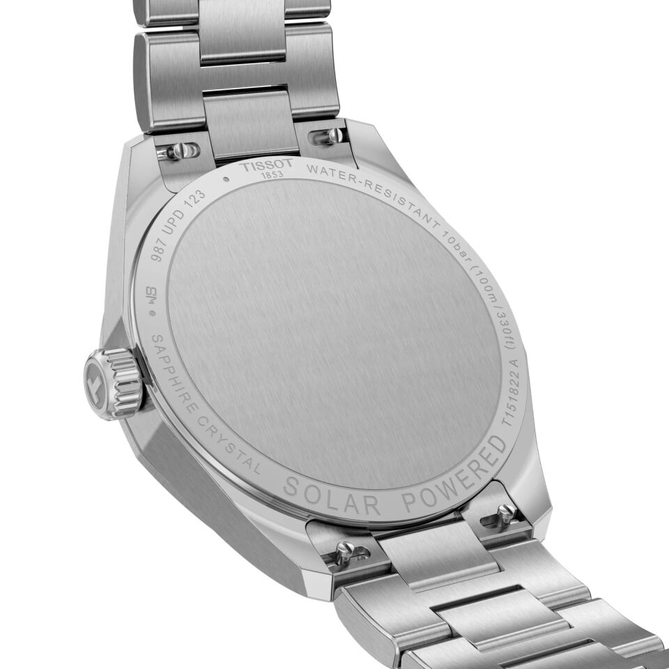 Tissot PRC 100 Solar 34mm T1518221104100 - Kadın Kol Saati T151.822.11.041.00