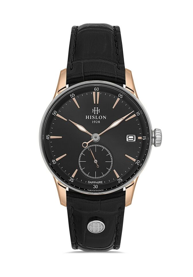 Hislon Men's Classic CL227T-04BR