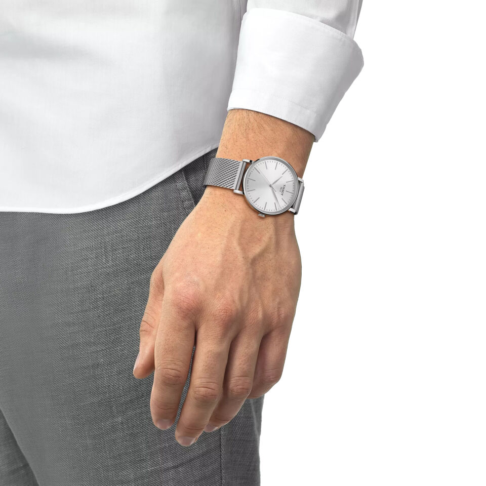 Tissot Everytime 40mm T1434101101100 - Erkek Kol Saati T143.410.11.011.00