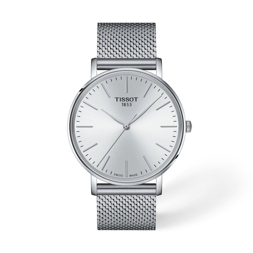 Tissot Everytime 40mm T1434101101100 - Erkek Kol Saati T143.410.11.011.00