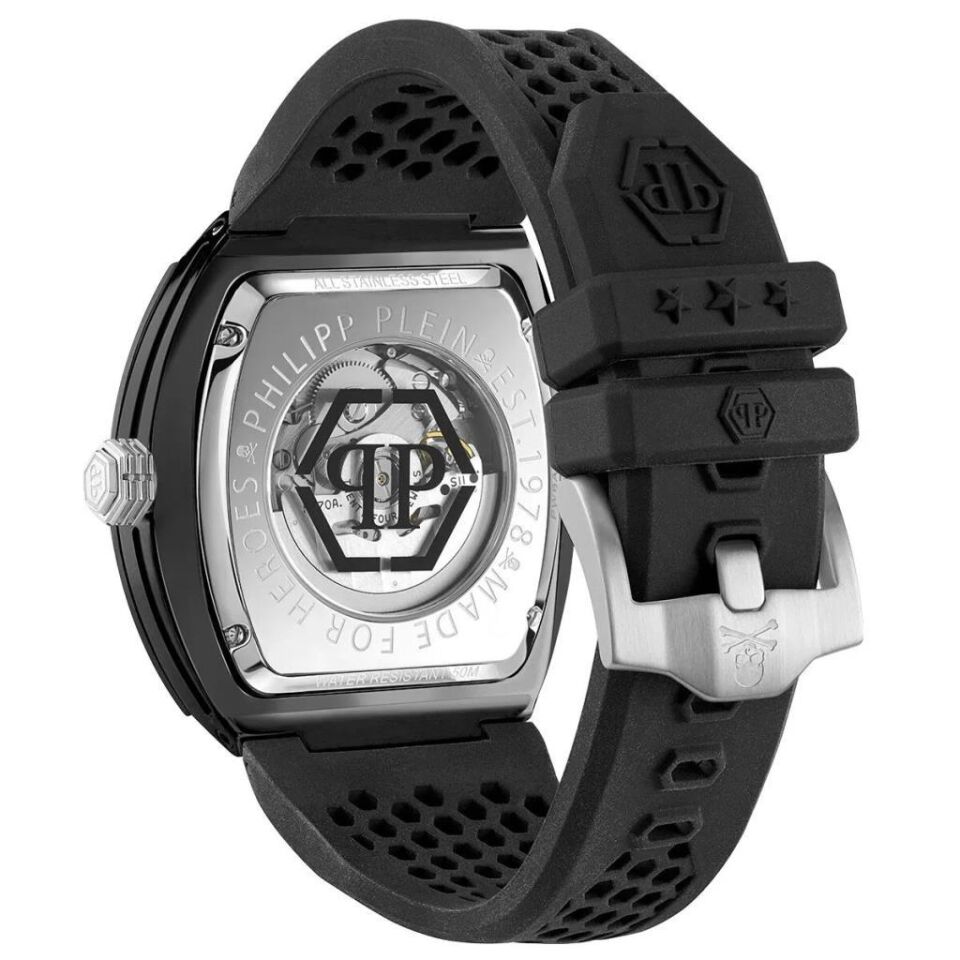 Philipp Plein PWVBA0423 Erkek Kol Saati