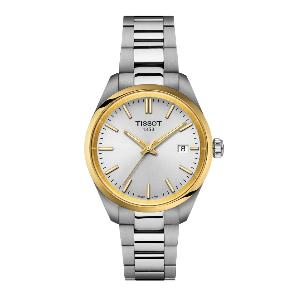Tissot PR 100 34mm T1502102103100 -  Kadın Kol Saati T150.210.21.031.00