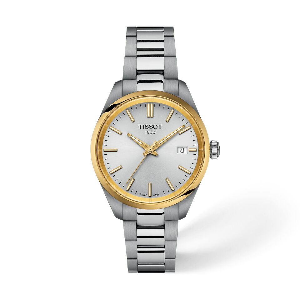 Tissot PR 100 34mm T1502102103100 -  Kadın Kol Saati T150.210.21.031.00